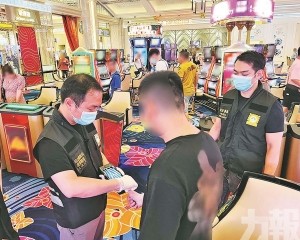 換錢黨仍是擾亂娛樂場治安主因