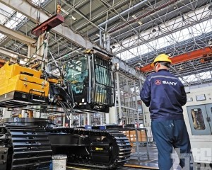 內地5月製造業景氣回升