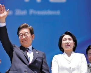 李在明誓言終結內亂 復蘇經濟