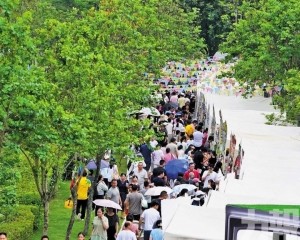 三天吸引超五萬人次參觀打卡