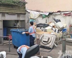 每人每日產生2.1公斤固體垃圾