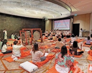 團體機構銅鑼浴傳祝福