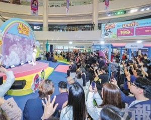 三天銷售逾千套酒店及機票產品