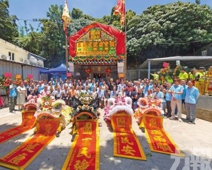官民同護古廟薪傳客家精神