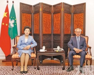冀全國政協支持澳門建設發展