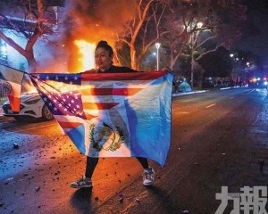 特朗普：將解放洛城