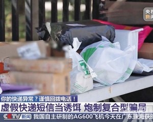 受害者險失巨款