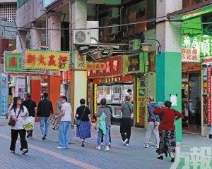 商會籲規劃內街設休閒區引客