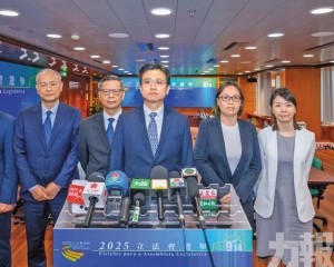 下周四前交候選名單及政綱