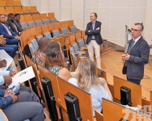 16學員結業冀促中葡合作