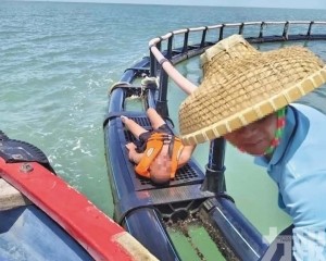 海上漂流26小時湛江獲救