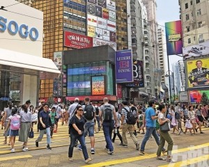 建造零售地產升幅較明顯