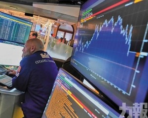 美股三大指數全面下挫