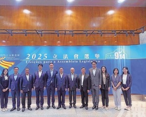 專業利益聯會交候選人名單政綱