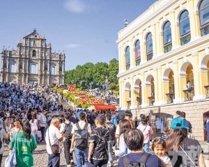 首五月達1,632萬按年升15.2%