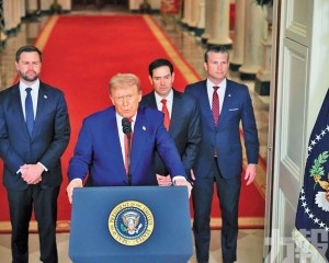 特朗普：戰爭與和平選一個