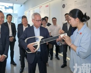 岑：冀加強科創等領域合作