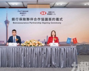 共同為澳門及大灣區客戶提供多元保險方案