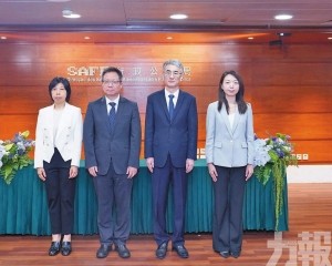 部分獲委任官員昨宣誓就職