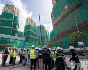 市容工作組月中巡查私人項目