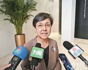 文綺華：或檢視全年旅客數字