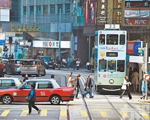 港營商信心續弱