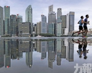 中國香港首度被英國倫敦擠下排第三