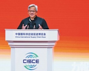 盛讚中國AI與供應鏈實力