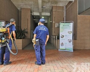 加強社區孳生源巡查及清理
