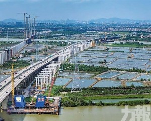 為大橋上部結構施工奠基