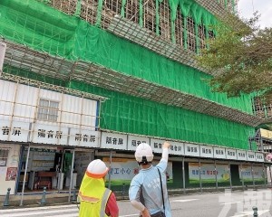 促做好颱風後安全工作