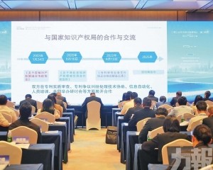 共商知識產權領域創新合作機遇