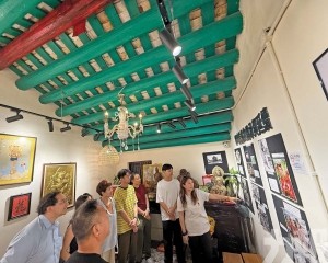 了解信俗文化傳承探合作機會