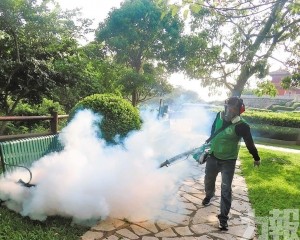 三風險區域緊急滅蚊