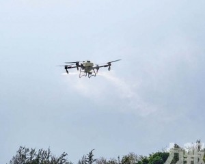 萬山群島啟用無人機消殺