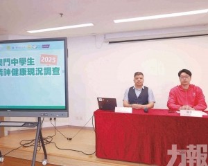 籲增加資源促學生身心健康發展