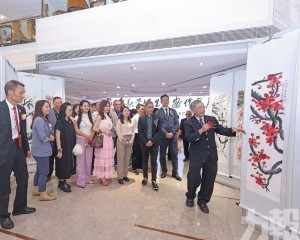 展出近兩百幅佳作涵蓋多類題材