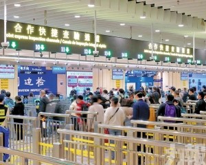 青茂口岸累計通關人次昨破億