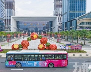 合作區已做好準備穿戴「盛裝」