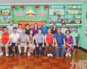 訪珠海同鄉聯誼會共謀發展