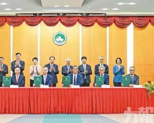 深化金融科創文旅等範疇合作
