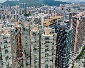 樓花指數逆市上升2.7%