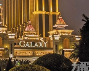 銀河娛樂場次居首