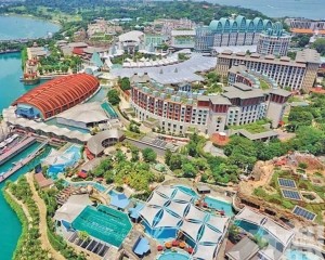 雲頂新加坡上半年淨利跌34%