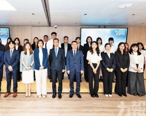 導師寄語學員力爭成為金融業支撐