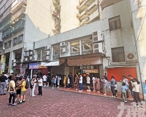 吸引大批市民遊客入區打卡消費