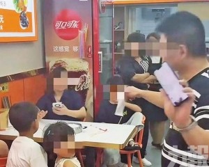 鄭州麵館與客人起衝突