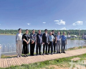 考察文旅資源共探合作