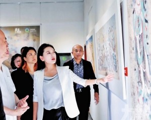 「敦行意蘊」劉璟作品展在琴開幕
