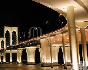 跨海橋樑的抗風使命